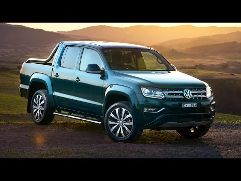 2018 Volkswagen Amarok TDI580 Ultimate review | GoAuto