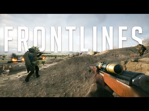The Frontlines in Battlefield 1 Are Terrifying...