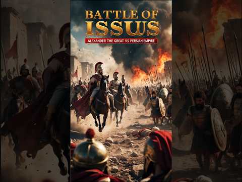BATTLE of ISSUS: Alexander the Great vs Persian Empire #shorts #history #persianempire