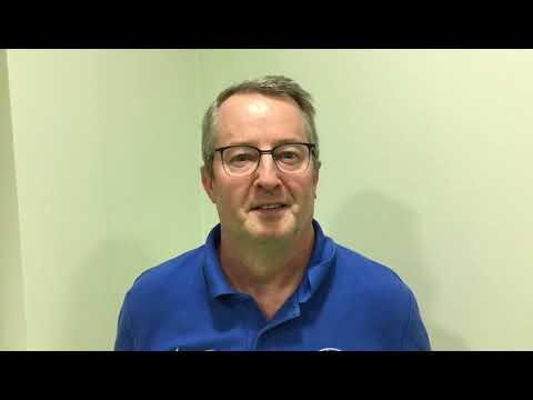 Werner Jostock, Vorsitzender des SV Leiwen-Köwerich, zum Veltins-Cup