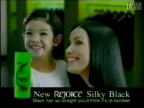 Rejoice Silky Black "Bump" 30s - Philippines, 2004