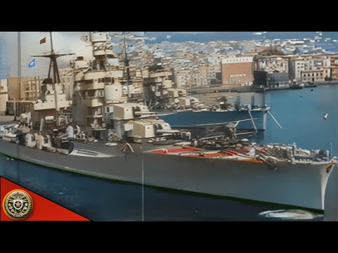 Zara class Heavy Cruisers - italian navy in ww2 - Regia Marina {Colorized & Enhanced}