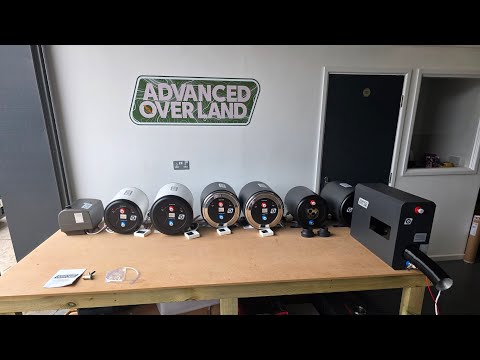 Campervan waterheaters