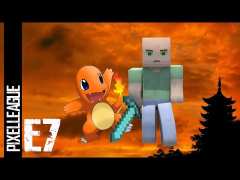 Minecraft - Pixelmon - PixelLeague - Ep 7. EV Training Expert - Salamence