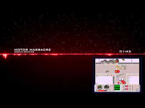 Motor Massacre Atari