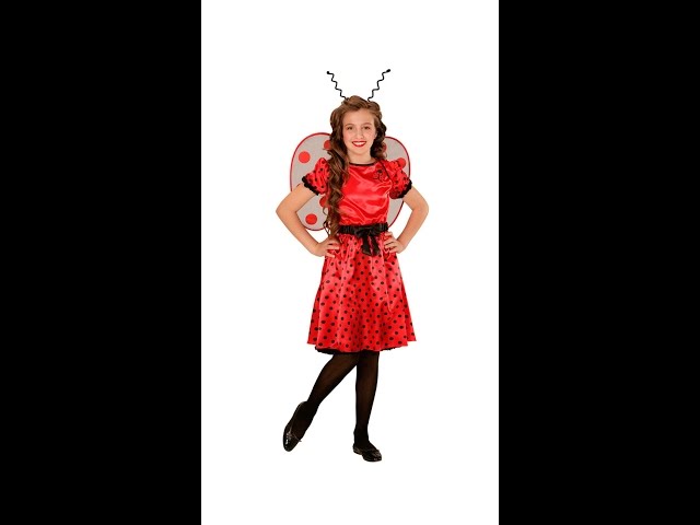 Mariehøne kostume video