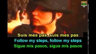 In-Grid In-Tango Learn with French and English Songs Lyrics