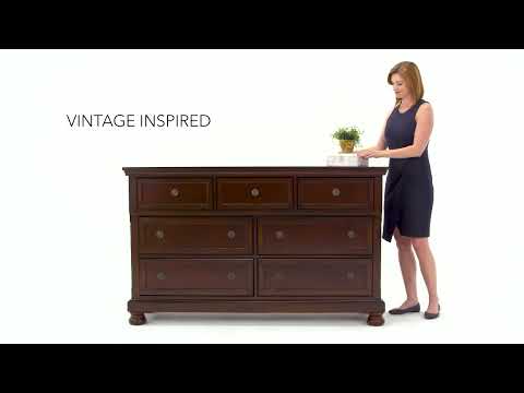 ashley north shore dresser brown North Shore main image 1