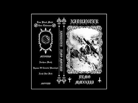 Nidvinter - Demo MMXXIII [2023 Black Metal]