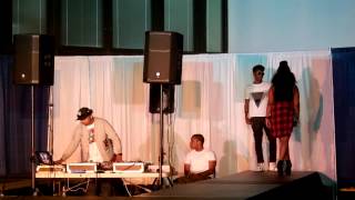 preview picture of video 'FLY MOD CLOTHING AT SUNY NEW PALTZ CARIBBASH FASHION SHOW 2014'