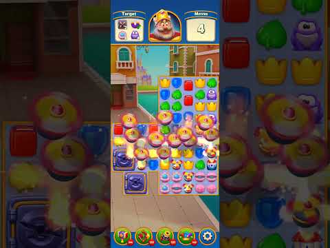 Royal Match Level 4263 No Boosters Series