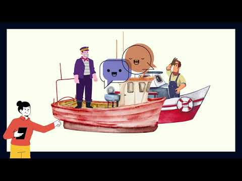 中文版 漁船幹部船員在港防颱準備應有知能