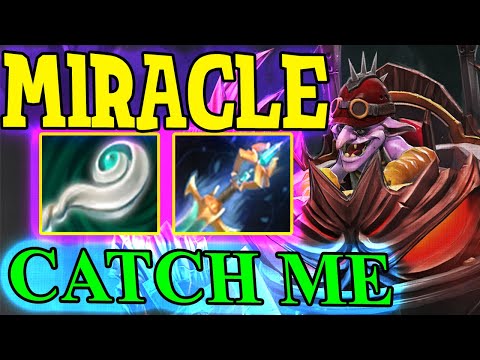 Miracle TIMBERSAW BACKDOOR STRATEGY l Dota 2 7.24 Pro Gameplay