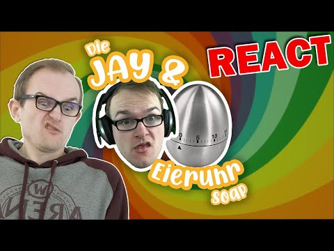 React: Die JAY & EIERUHR SOAP 🎮 Best of Joni & Frau Dr. Eieruhr