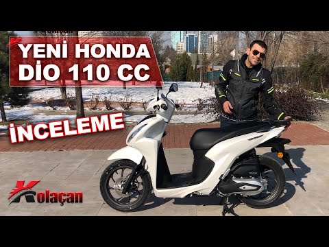 Honda DİO 110 cc Alınır mı? | Detaylı Motosiklet İnceleme 