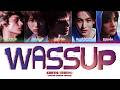 CORTIS (코르티스) 'WASSUP' (Color Coded Lyrics)