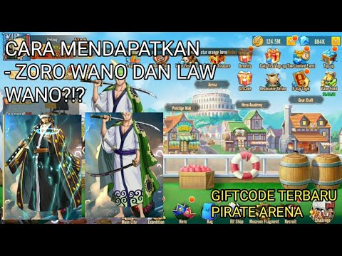 GIFTCODE Pirate Arena Mobile new - Pirate Arena Mobile
