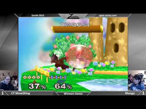Zenith 2013 - CT Mew2King vs Mango - Winners Semis - SSBM