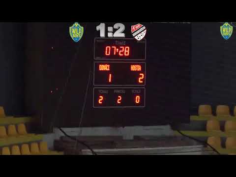 Wild Boys´02 Bratislava -  Mimel Lúčenec 11.1.2019 Highlight