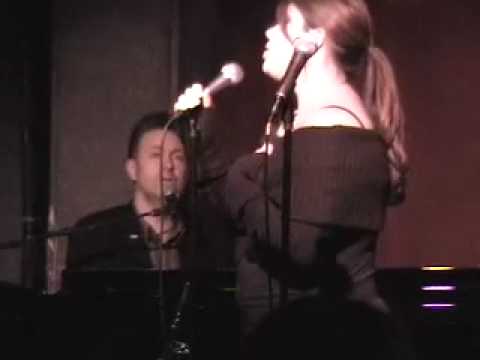 Peter Eldridge and Jane Monheit at Birdland, NYC