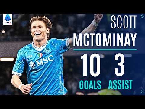 EVERY SCOTT MCTOMINAY GOAL & ASSIST ⚽🔥