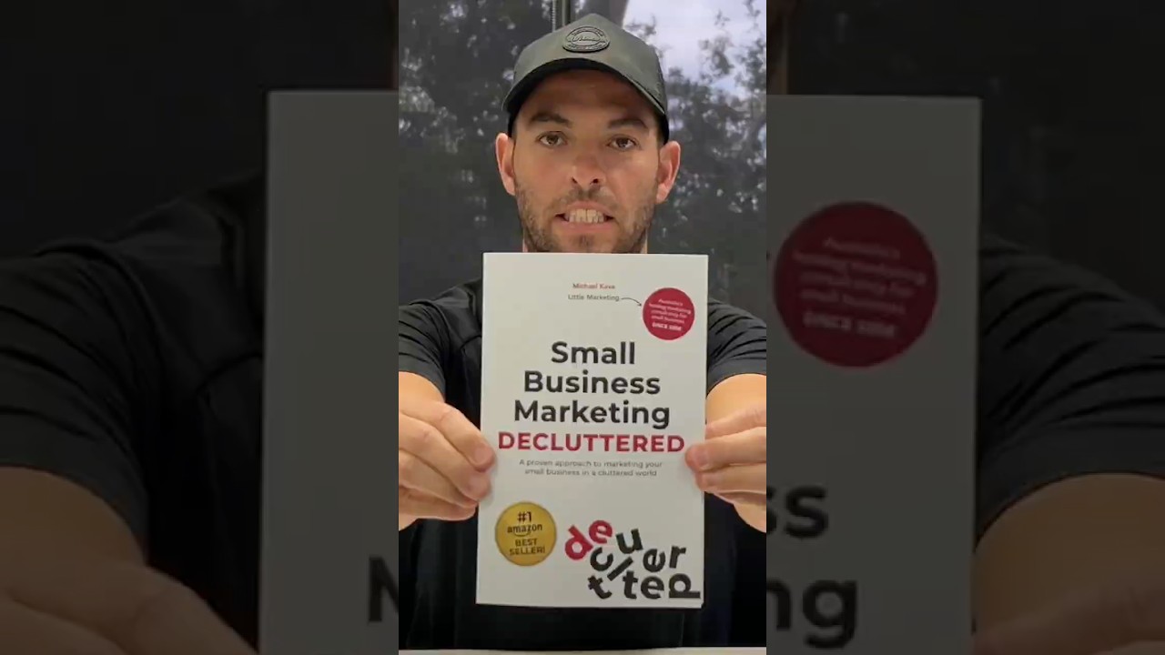 Small Business Marketing DECLUTTERED - The Book's Chapter roundup!