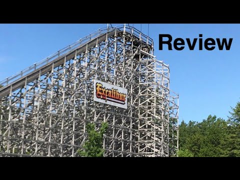 Video review of Excalibur by Coaster Monium