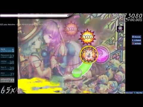 william925 - Astroline - Close My Eyes (Nightcore Mix) [Hard] Osu