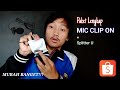 Mic Clip On Splitter U MURAH MERIAH UNTUK YOUTUBER PEMULA Unboxing Review