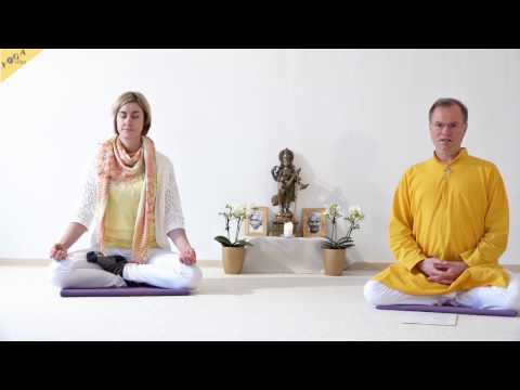 5D Fortgeschrittenes Pranayama - Chakra Mudraleiter - Mittleres Kriya Yoga ohne Erläuterungen