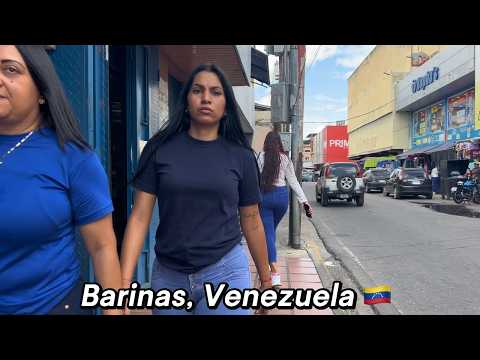 🇻🇪 Beautiful VENEZUELA, Walking in BARINAS #virtualtour #barinas #venezuela