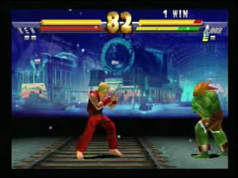 FRXIII casuals - SFEX2+ - TR (Ken) vs Deadly Rave Neo (Blanka)
