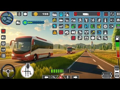 Multiplayer Mode in Euro Uphill Bus Simulator - Coach Bus Games 3D | Bus Simulator Ultimate  | Bus 🚌