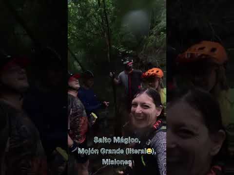 Salto Mágico en Mojón Grande (literal 😅), Misiones