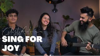 Sing For Joy (Don Moen) - Celeste &amp; Adrian ft. Nathan | Cover