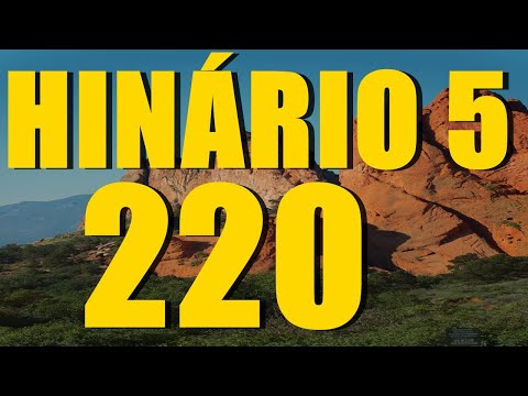 HINO CCB 220 - CRISTO VOLTARÁ | HINÁRIO 5 CANTADO COM LEGENDA