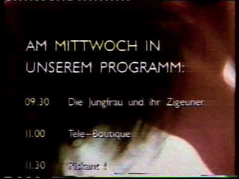 RTLplus 01.01.1991 Sendeschluß Aerobics