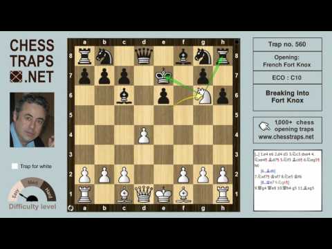 French Rubinstein - Breaking Into Fort Knox (trap no. 560)