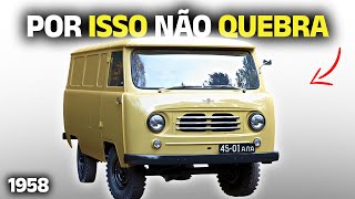 Por que o UAZ 450 é o veículo mais resistente da história?