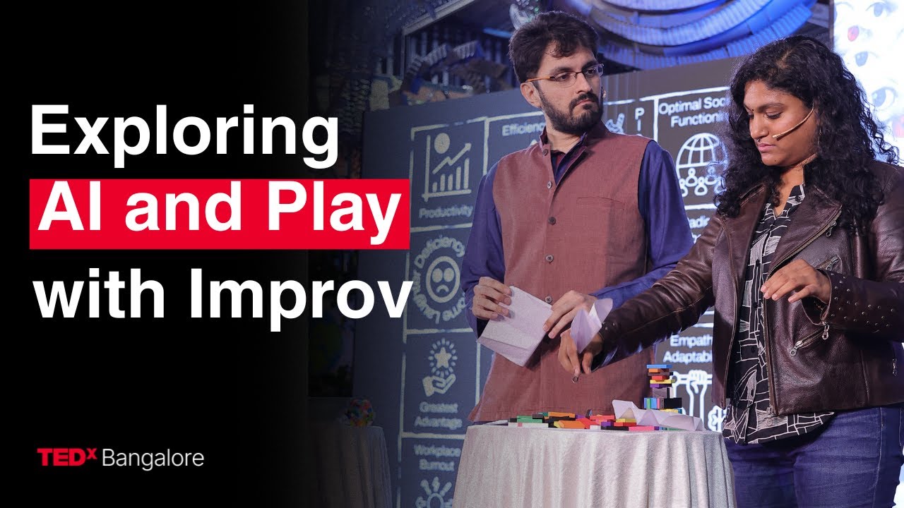 Can AI Understand Why Humans Play? | Arjun Mehra Balasree V | TEDxBangalore