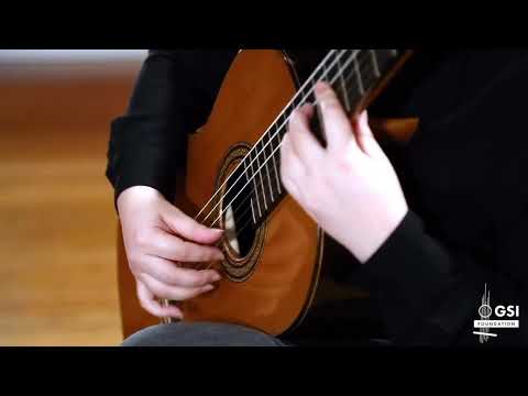 Tere is the 2021 GFA winner, Bokyung Byun, performing Brad Richter's"Devil in Details: lll. Inferno"