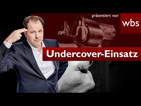 Dürfen verdeckte Ermittler Straftaten begehen? | Anwalt Christian Solmecke