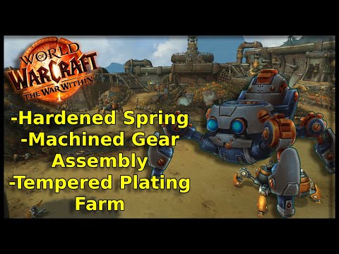 Mit dieser Mechagon-Farm verdienen Sie 15.000 bis 60.000 pro Stunde | WoW: The War Within