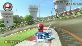 Mario Circuit - 1:43.025 - MC★Matt (Mario Kart 8 World Record)