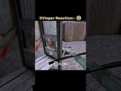 The End Of Granny 🔥☠️ #granny #horrorgaming #shorts