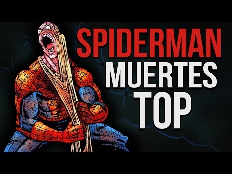 Top 10 Muertes Mas Brutales De SPIDERMAN