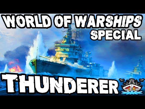Thunderer das HE/AP Monster im *Special* ⚓️ in World of Warships 🚢