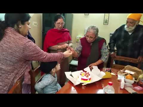 Navraj welcome cake 2018