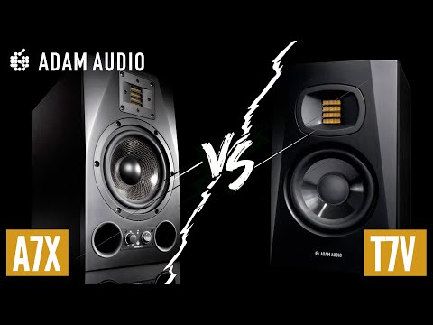Stiprintuvas Adam Audio Adam T10S Juodas Passive subwoofer 130 W video