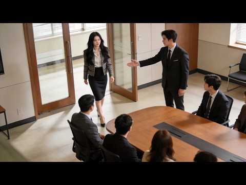 FULL| Chairman Appointed a Janitor as CEO, Shocking Everyone—But She Amazed the Crowd Moments Later!